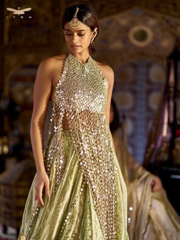 Premium designer embroidery fabric