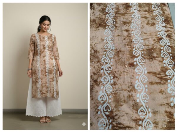 Batik Printed Fabric