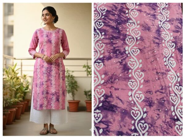 Batik Printed Fabric