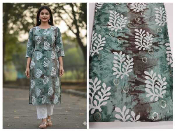 Batik Printed Fabric