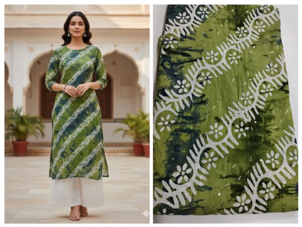 Batik Printed Fabric