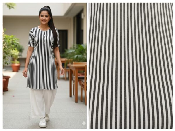 Classic Stripe Collection - Black & White
