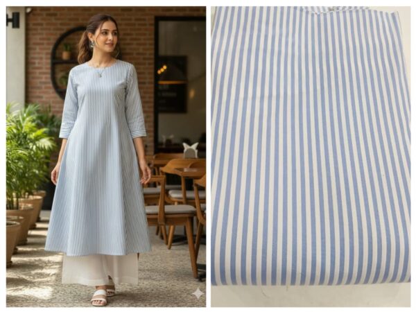 Classic Stripe Collection - Blue & White