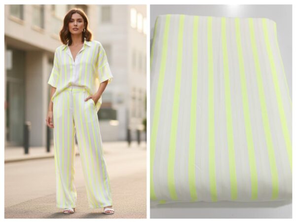 Classic Stripe Collection - Neon Lime