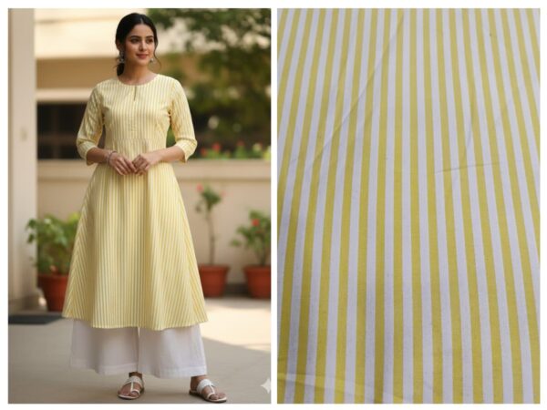 Classic Stripe Collection - Sunshine Yellow
