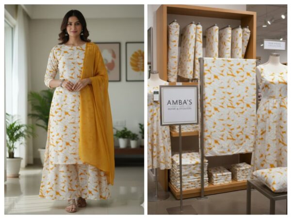 Denim & Cotton Fabric – 60” Width | ₹300 per Meter