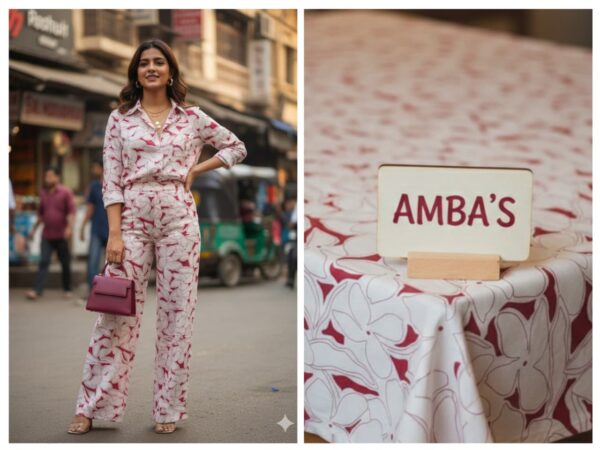 Denim & Cotton Fabric – 60” Width | ₹300 per Meter (Copy)