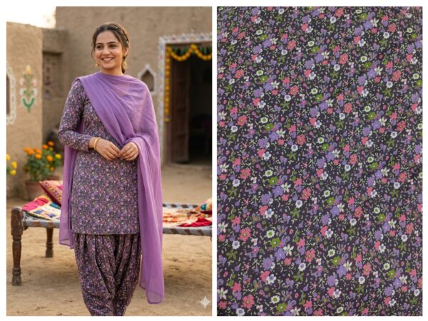 Export rayon cotton for suit/co-ord set(fabric only)