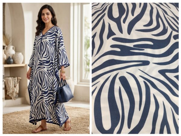 Export rayon cotton fabric for suit/co-ord set (without dupatta)