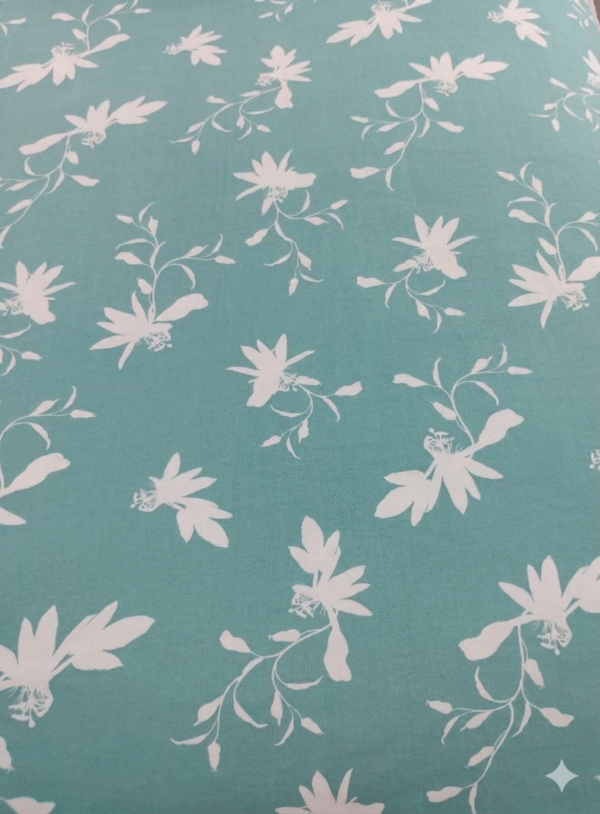 Export cotton fabric for kurta,co-ord set,night suit,full suit,frock suit etc.(60'' width fabric)(190/meter)  Kurta/Kurti - 2 meter  Co-ord set/Night suit - 3 meter  All over suit - 4 meter  Frock suit - 5 meter