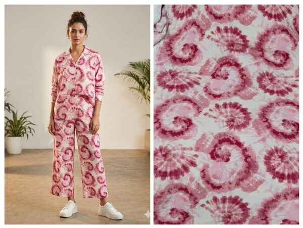 Export self rayon cotton fabric (60''approx width)