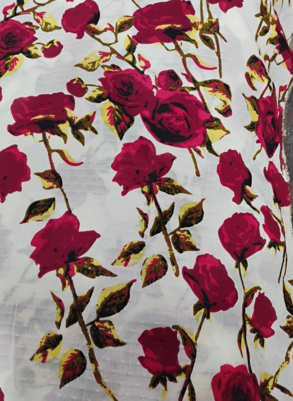 Export self rayon cotton fabric (60'' approx width)