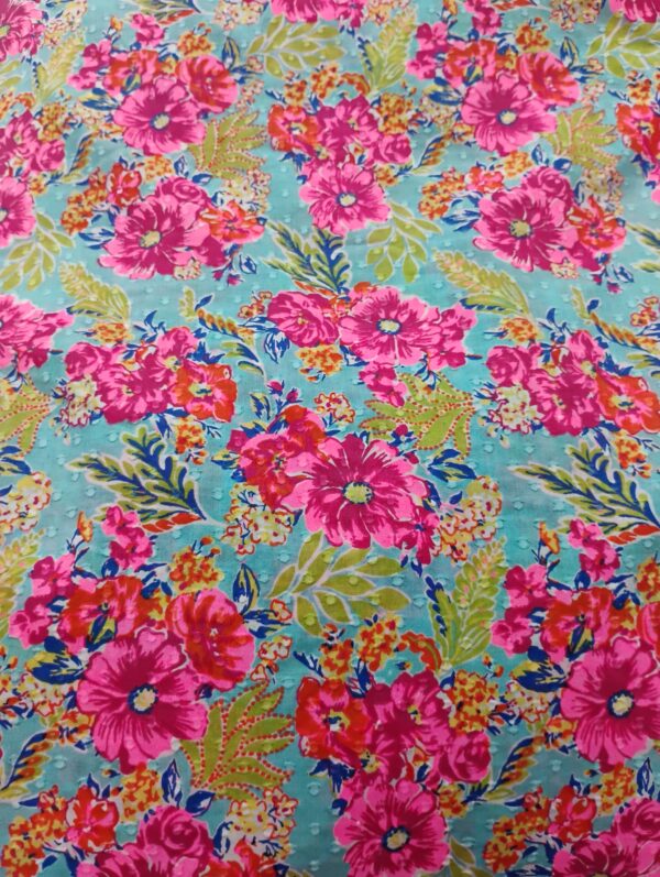 Export self cotton fabric for Kurta/Kurti, Suit, Co-ord set, Night suit etc.  (190/meter)  (60'' approx width fabric)  kurta/kurti - 2 meter,  Co-ord set/Night suit - 3 meter,  All over suit - 4 meter,  Frock suit - 5 meter