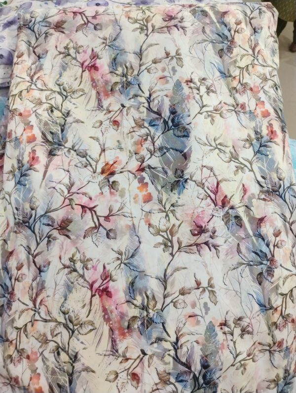 Export cotton fabric for Kurta/Kurti, Suit, Co-ord set, Night suit etc.  (190/meter)  (60'' approx width fabric)  kurta/kurti - 2 meter,  Co-ord set/Night suit - 3 meter,  All over suit - 4 meter,  Frock suit - 5 meter