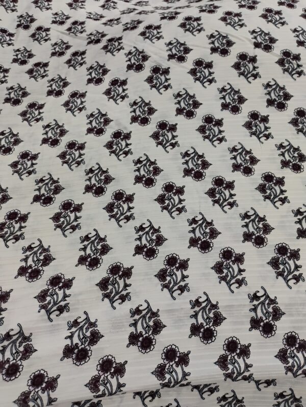 Export self rayon cotton fabric for kurta,co-ord set,night suit,full suit,frock suit etc.(60'' width fabric)(190/meter)