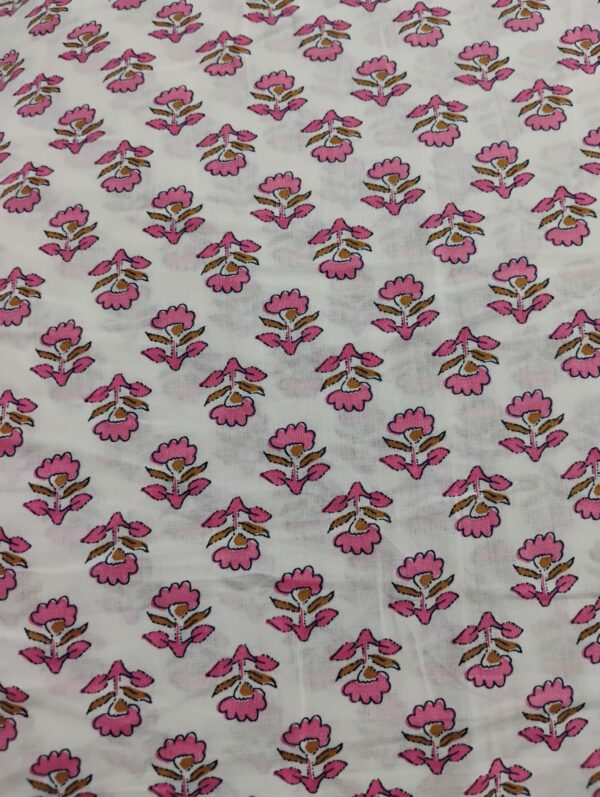 Export cambric cotton fabric for kurta,co-ord set,night suit,full suit,frock suit etc.(60'' width fabric)(160/meter)))