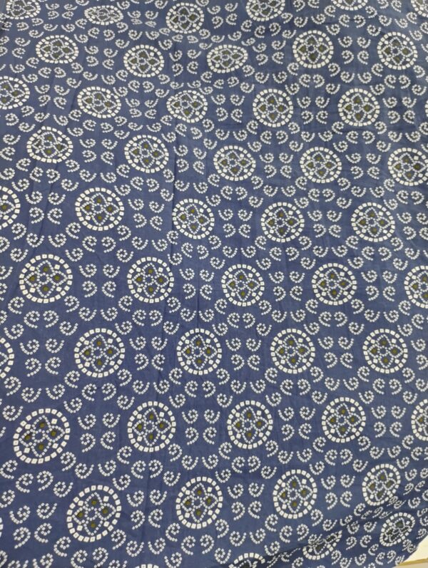 Export cambric cotton print fabric (160/meter)(60'' width approx)  kurta/shirt - 2 meter,  Co-ord set / night suit - 3 meter,  All over suit - 4 meter,  Frock suit - 5 meter.